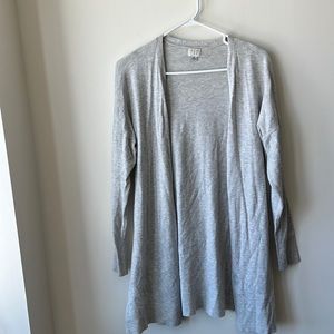 A New Day- Grey cardigan